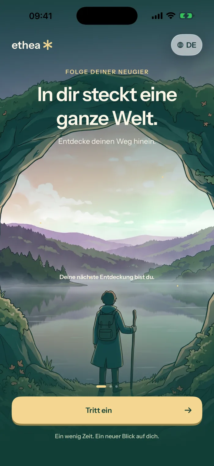 Kenn dich selbst. Änder eine Sache. Eine Aufgabe pro Tag.